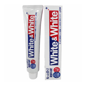 Kem-danh-rang-Lion-White-&-White-tuyp-150g