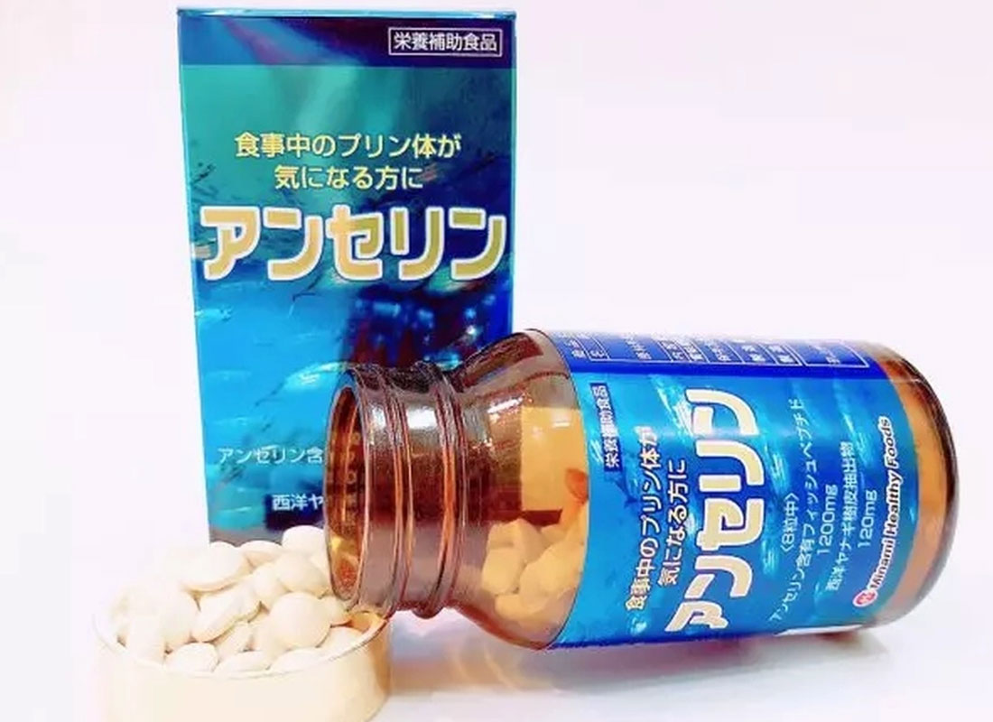 Vien-uong-ho-tro-dieu-tri-Gout-Nhat-Ban-Anserine-Minami-02