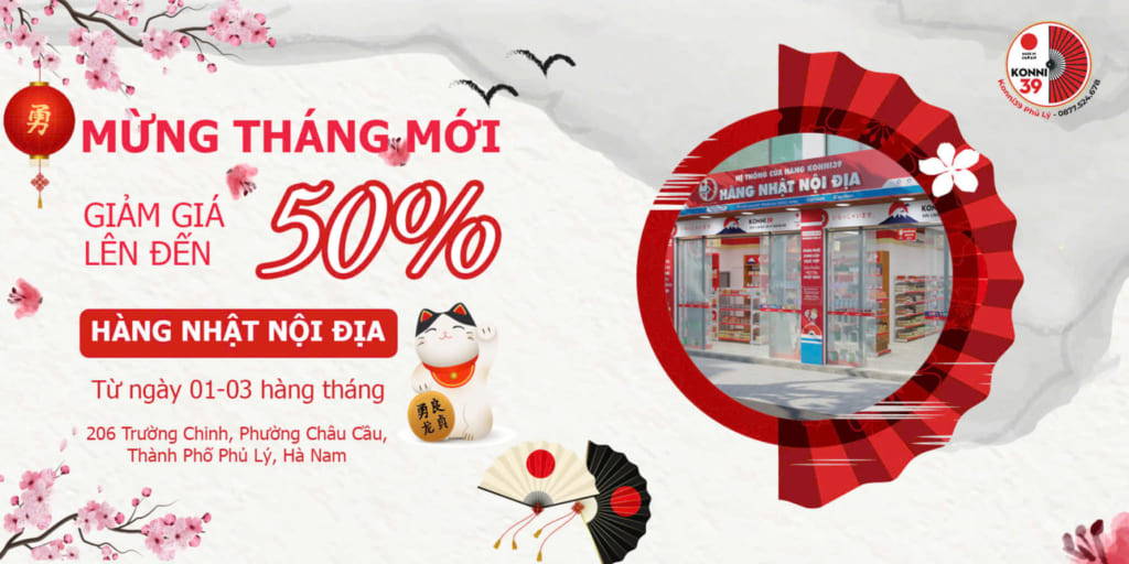 banne sale dau thang tai konni39 phu ly
